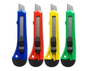 Estilete de plástico